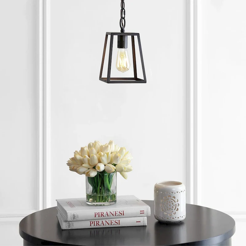 Marais 6.25  Metal LED Pendant, Oil Rubbed Bronze by JONATHAN Y