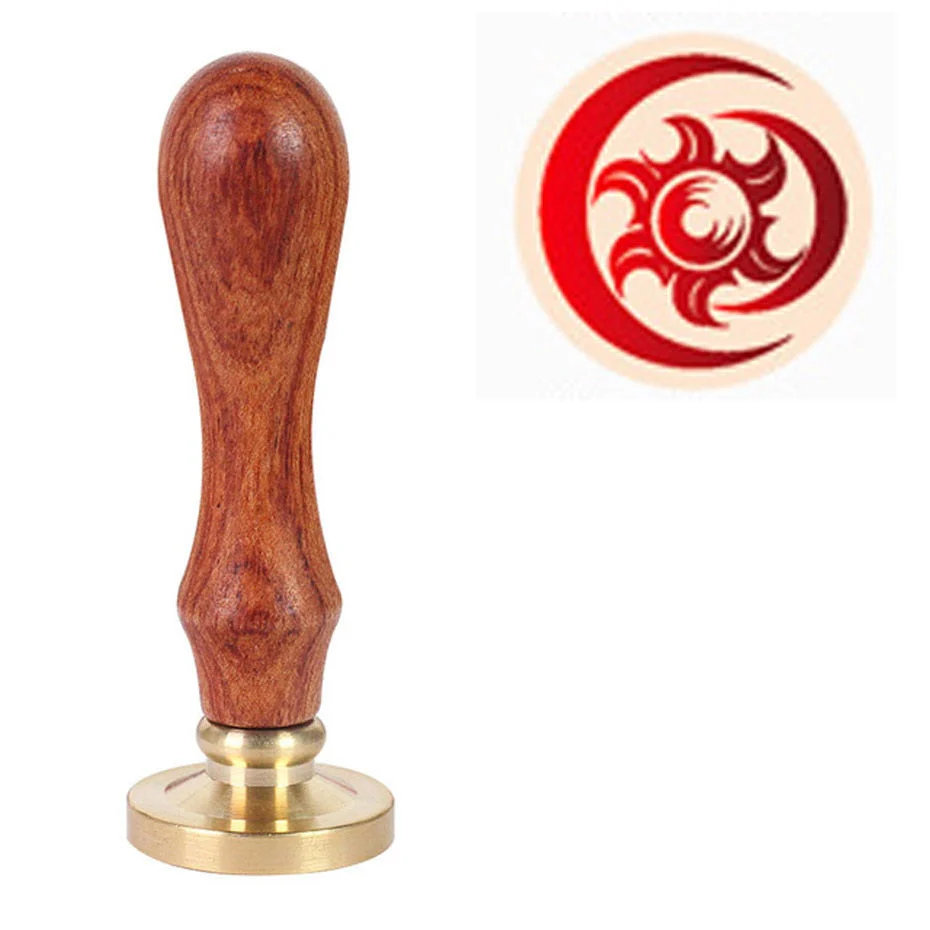 HULIANFU Vintage Stamp Wax Seal Beads Sticks Warmer Wax Sticks Melting Glue Furnace/Spoon Tool Stove Pot For Wax Seal Stamp Candle - Deanwangkt