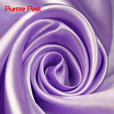 HULIANFU Satin Fabric Eight-heddle Imitation Silk Cloth 17 Colors Gift Box Lining Background Cloth Handmade DIY Accessories - Deanwangkt