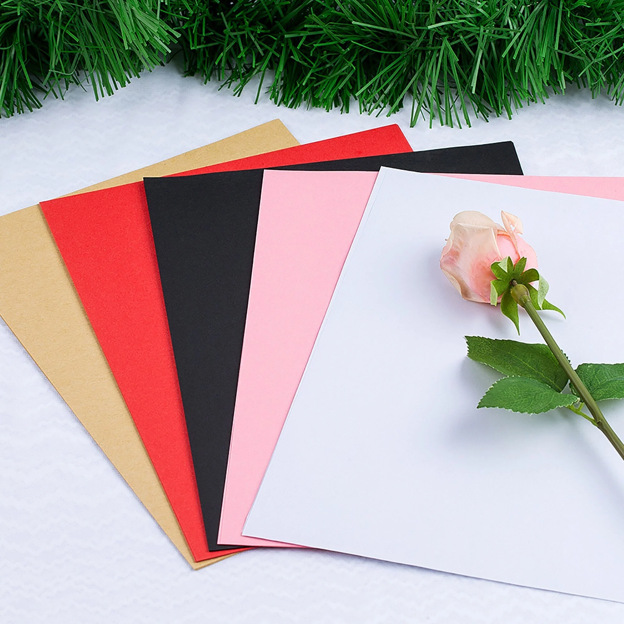 HULIANFU Wedding guest books Album,alternative unique guestbook,personalized guest book,green foliage eucalyptus,wooden guest book Gift - Deanwangkt