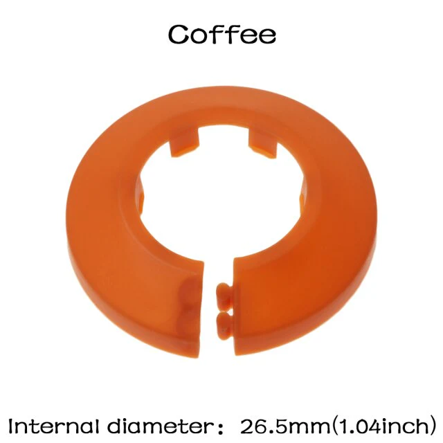 HULIANFU Light Pipe Decorative Cover Decorative Angle Valve Plumb-Pak Pipe For Wall Ducts Home Hollow Occlusion Decoration Radiator Pipe - Deanwangkt