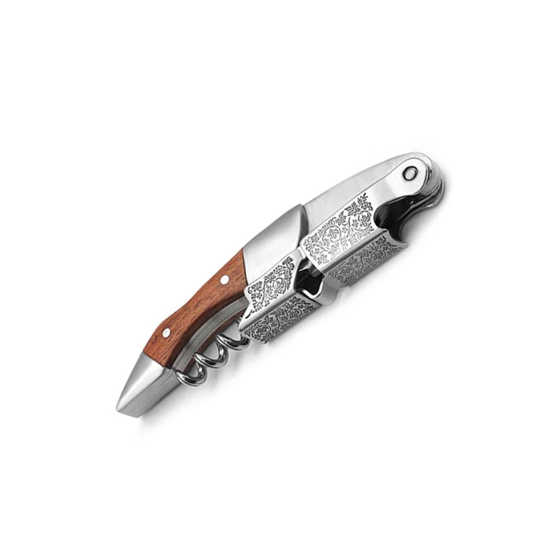 HULIANFU Wine Opener, Professional Waiters Corkscrew, PU Bag, Bottle Opener and Foil Cutter Gift for Wine Lovers - Deanwangkt