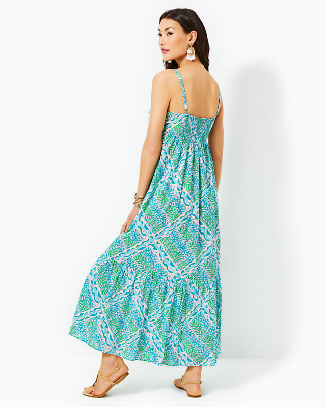 Hiedi Cotton Maxi Dress