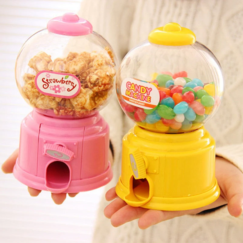 HULIANFU Korean Vending Sweets Candy Machine Piggy Bank Deposit Box Children  Money Saving Bank Alcancia Piggy Kids Lovers Gift - Deanwangkt