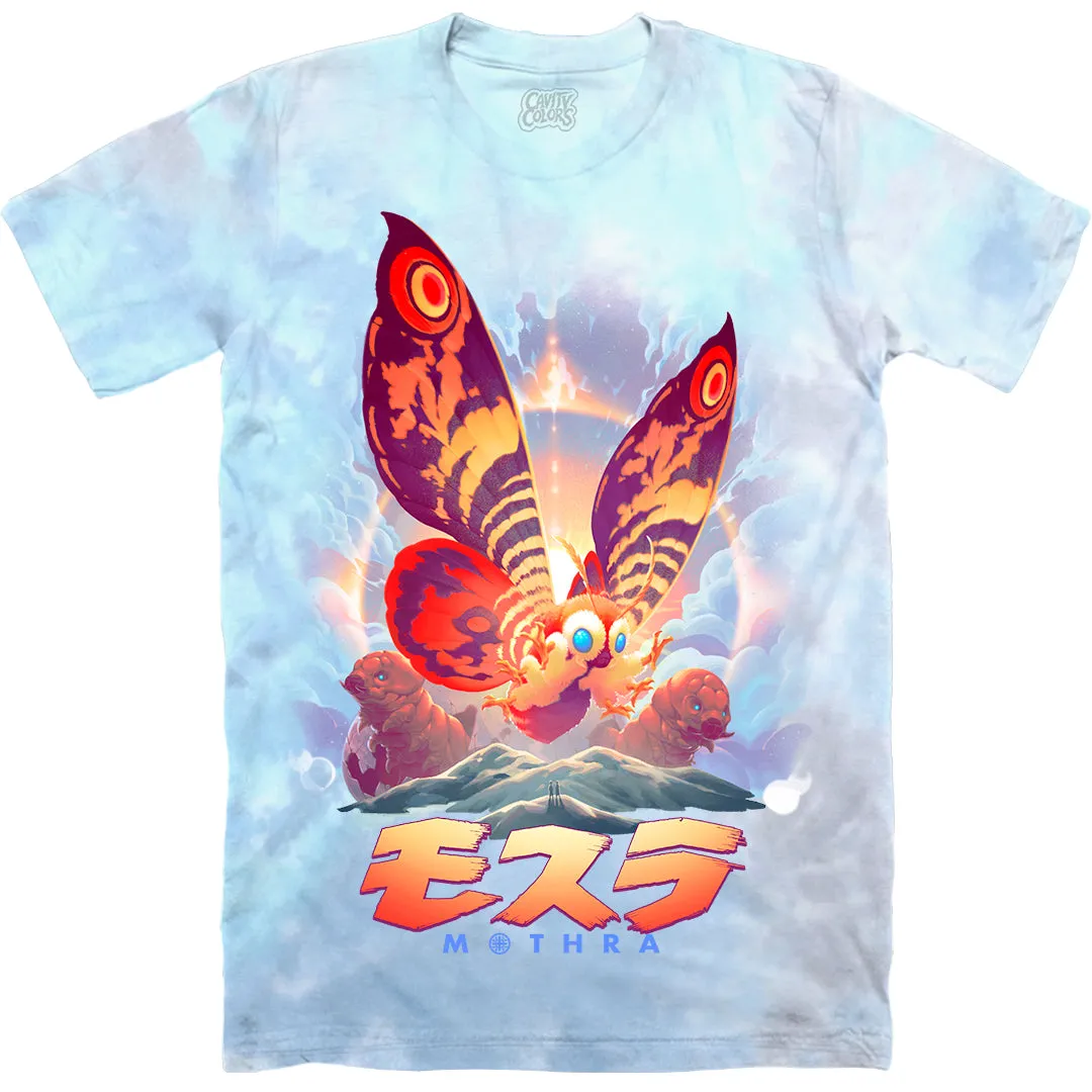 MOTHRA - T-SHIRT (CLOUD TIE DYE)