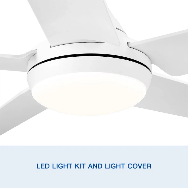 48 In Intergrated LED Ceiling Fan with ABS Blade - 48.00 *48.00 *13.77
