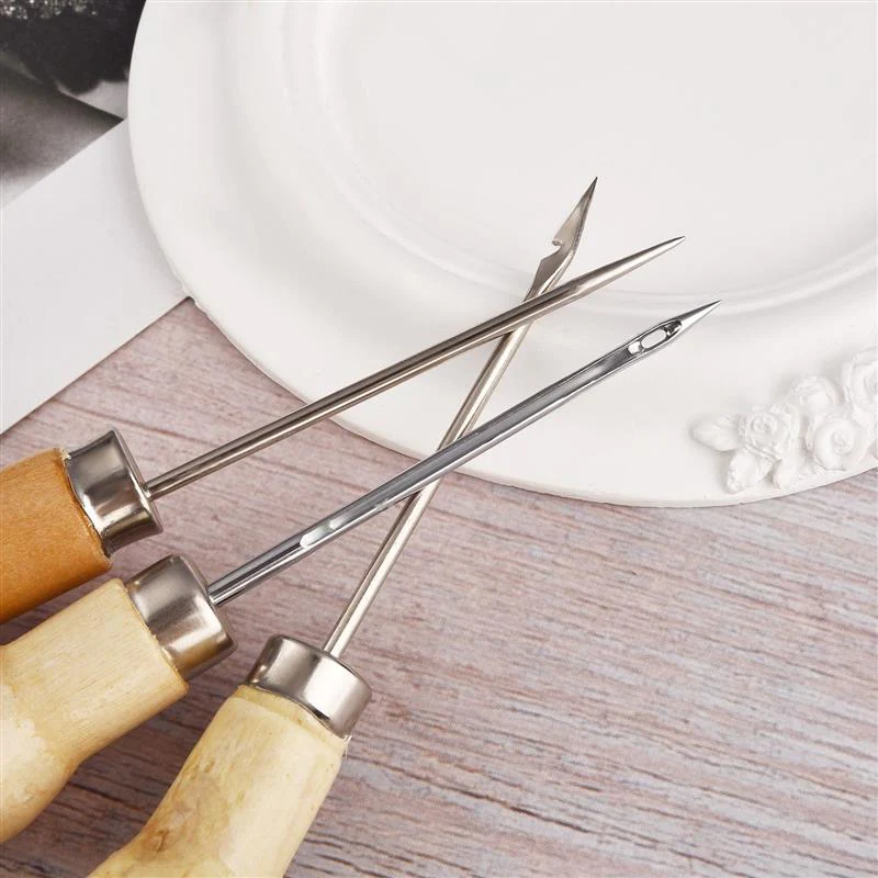 HULIANFU Round Hole Cone for DIY Silicone Mold Making Punch Tool Hand Drill Equipment Practical Gadget Punching Needle Candle Wick Tools - Deanwangkt