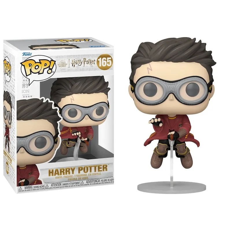 Funko Pop! Harry Potter Prisoner Azkaban-Harry (Quidditch) #165
