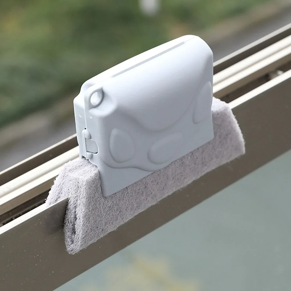 HULIANFU Microfibre Venetian Blind Cleaner Window Conditioner Duster Shutter Clean Brush washable venetian blind blade cleaning cloth - Deanwangkt