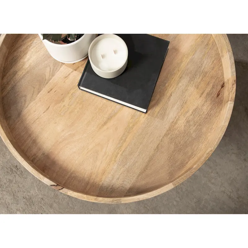 Avery 30-inch Round Coffee Table - 30 Diameter