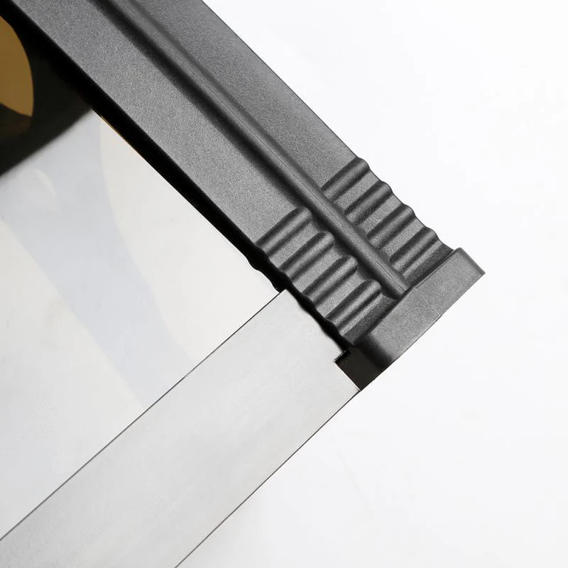 HULIANFU Sunshine board outdoor canopy window balcony awning sun protection wind and rain silent sunshade awning bracket Home - Deanwangkt