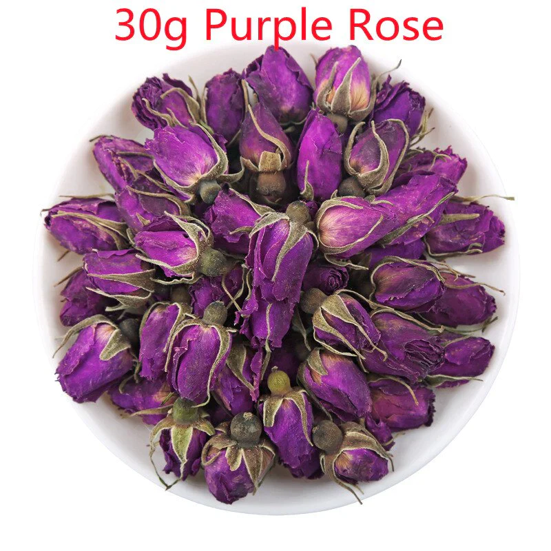 HULIANFU Mini Natural Dried Flowers Organic Carnation Bud Flower Kitchen Decor Wedding Party Decoration DIY Air Refreshing - Deanwangkt