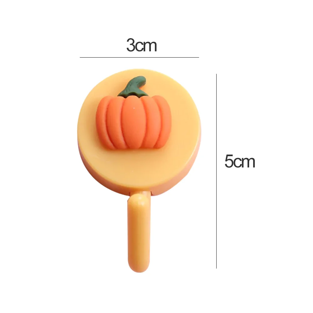HULIANFU New Cute Animal Wall Hook for Key Holder Coat Towel Hanging Plastic Mask Holder Bathroom Organizer Wall Decor Home Accessories - Deanwangkt