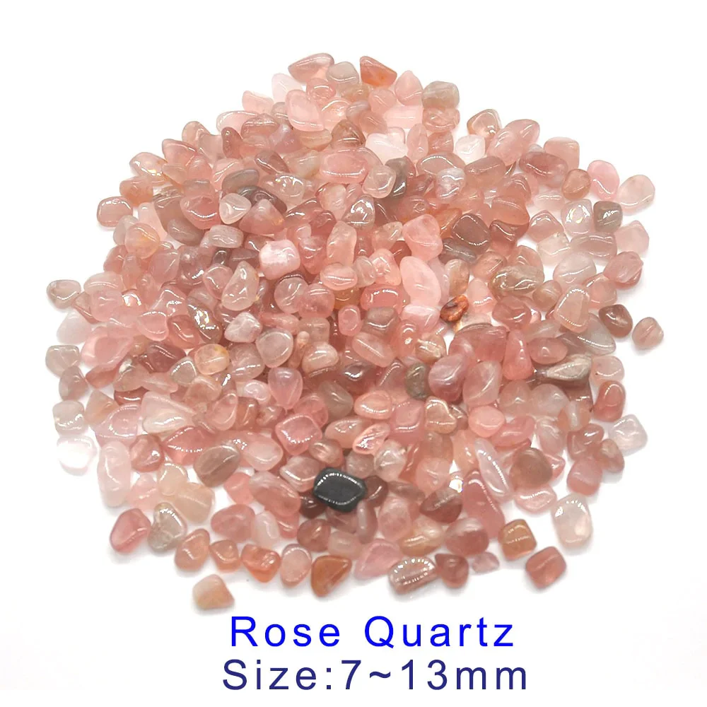 HULIANFU Natural Stones Gravel Crystals Chip Quartz Ore Minerals Reiki Healing Tumbled Agates Specimen Gemstones Home Aquarium Decoration - Deanwangkt