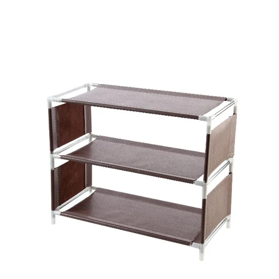 HULIANFU Multi-storey Shoe Rack Multi-functional Organizer Household Cloth Storage Rack Easy To Assemble Dormitory Provincial Space Rack - Deanwangkt