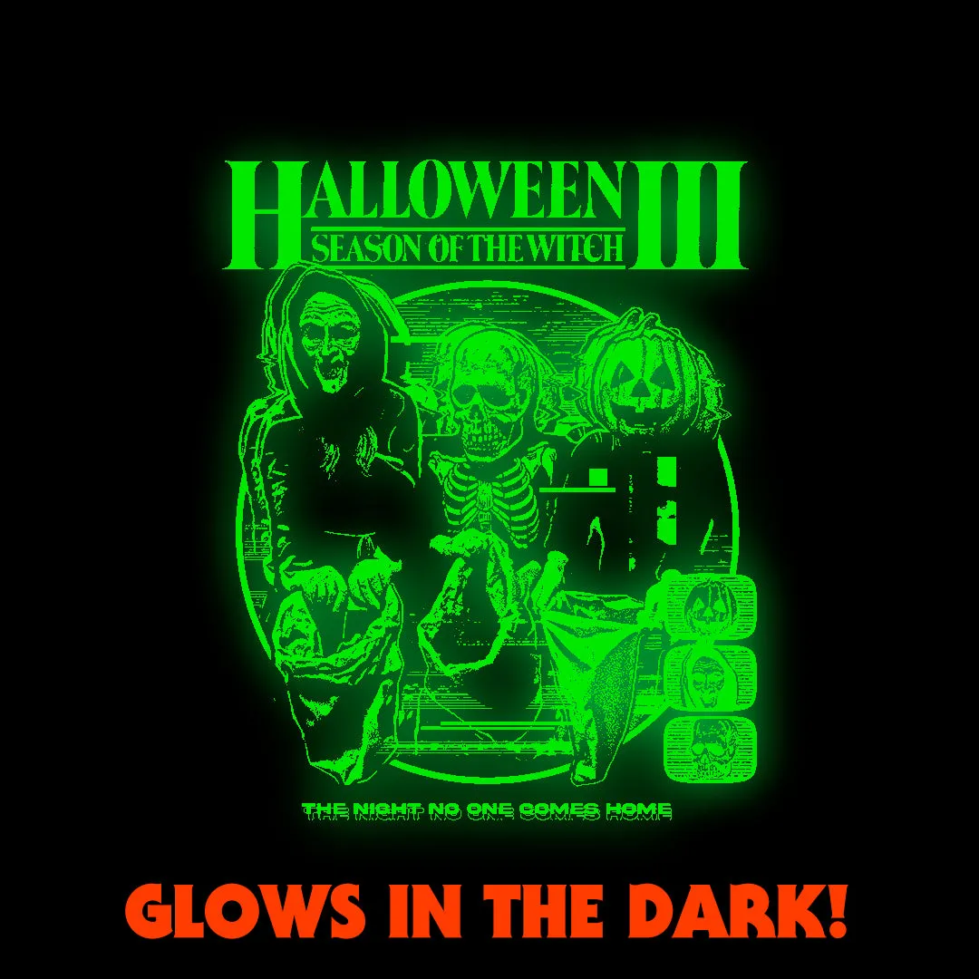 HALLOWEEN III: 40th ANNIVERSARY - T-SHIRT (GLOW IN THE DARK)