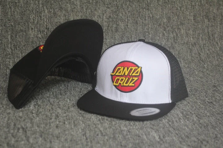 HULIANFU Santa cruz Baseball Caps for men Sun Hat women  Independent Peaked Hip hop Flip Skateboard Snapback Adjustable Casual Outdoor - Deanwangkt