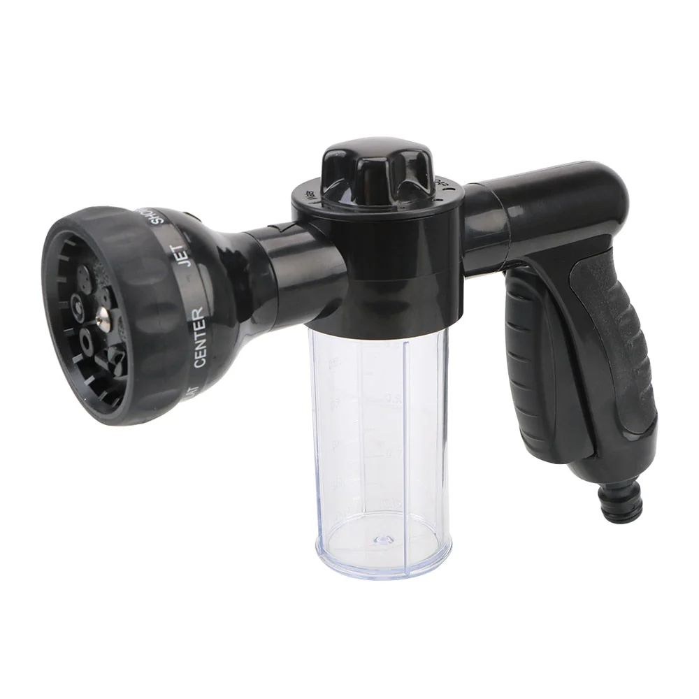 HULIANFU Water Gun Hose Nozzle Car Washer Garden Watering Jet Spray High Pressure Sprinkler Foam Lance Automobiles Cleaning Tool - Deanwangkt