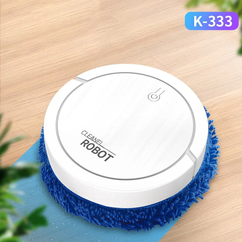 HULIANFU Intelligent Automatic Electric Mopping Robot Household Wet and Dry Mopping USB Charging Home Cleaner Robot - Deanwangkt