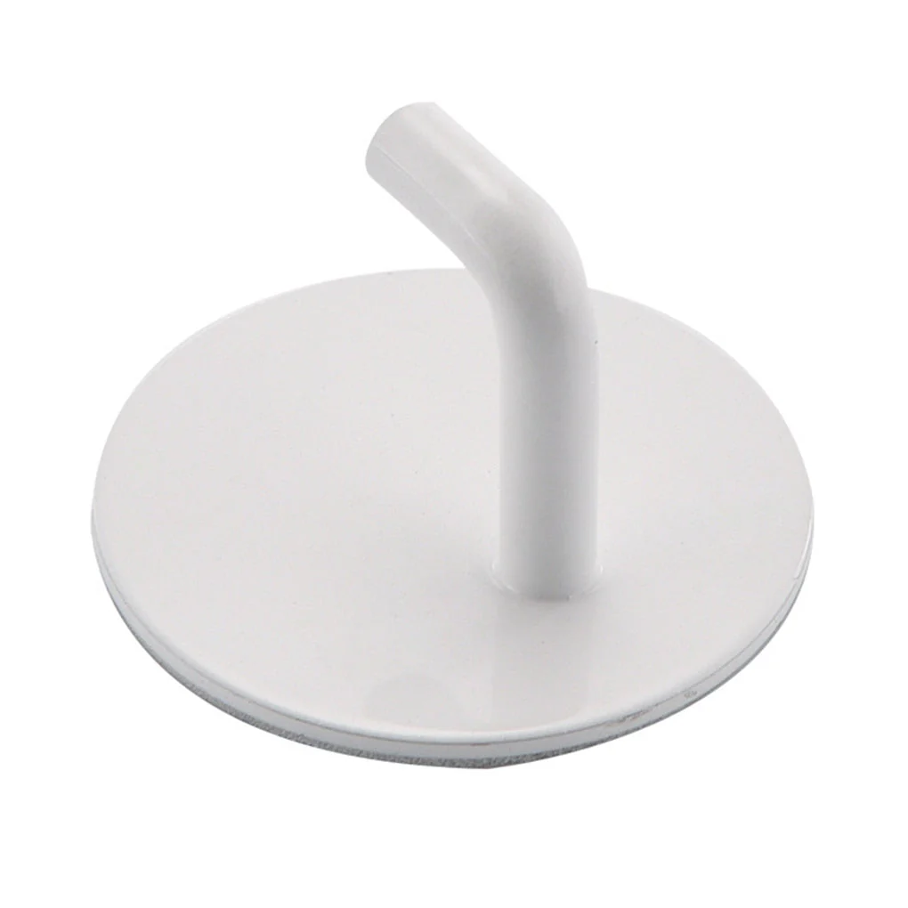 HULIANFU Wall Hook Storage Hanger 304 Stainless Steel Wall Hook Self-adhesive Towel Key Umbrella Hanger Hook for Kitchen Bathroom - Deanwangkt