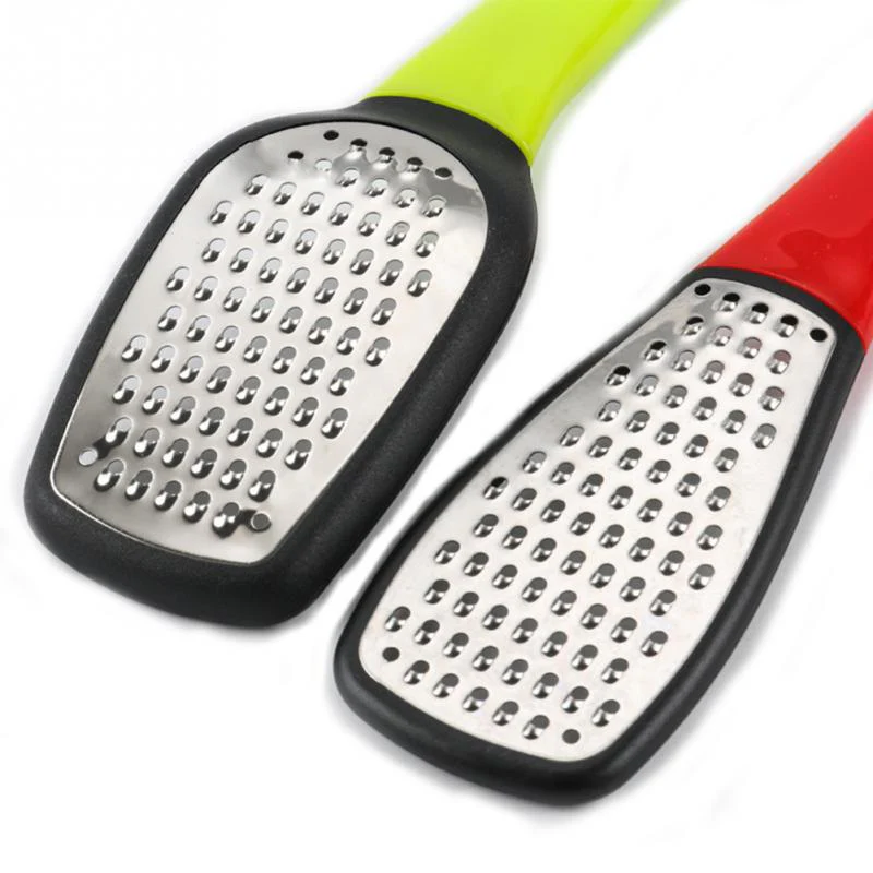 HULIANFU Practical Cheese Grater Home Stainless Steel Rotary Slicer Durable Hand-Cranked Vegetables Long Handle Multifunctional Chocolate - Deanwangkt