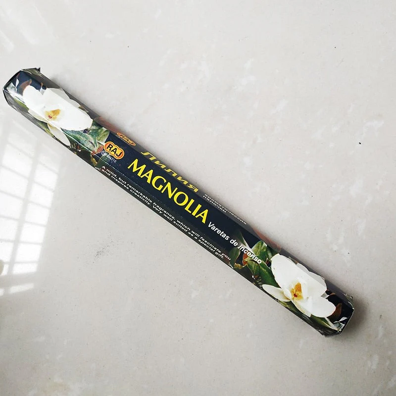 HULIANFU T 56 Fragrances India Incense Stick Handmade Aromatherapy Sticks 20 Sticks Per Box Sandalwood Lavender Meditation Incenses - Deanwangkt