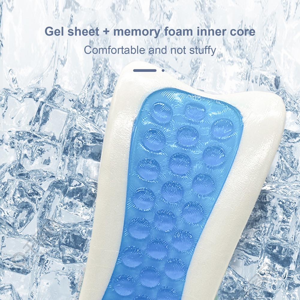 HULIANFU Memory Foam Armrest Pad Elbow Pillow For Computer Desk Chair Cushion Pad For Office Chair Forearm Pressure Relief Arm Rest Cover - Deanwangkt
