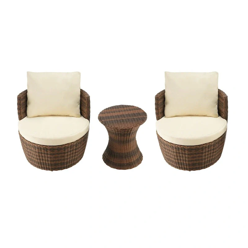 Romantic Collection outdoor 3-piece Bistro Set