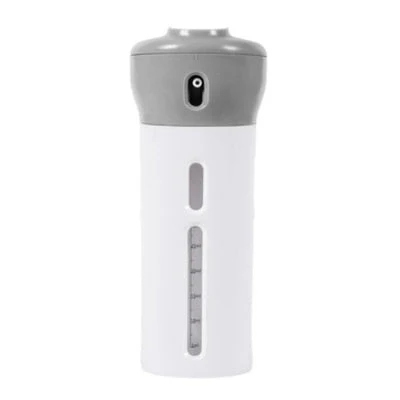 HULIANFU Travel Dispenser 4-In-1 Travel Bottles Leak Proof Toiletries Sub-bottle Refillable Shower Gel Soap Empty Container Kit - Deanwangkt