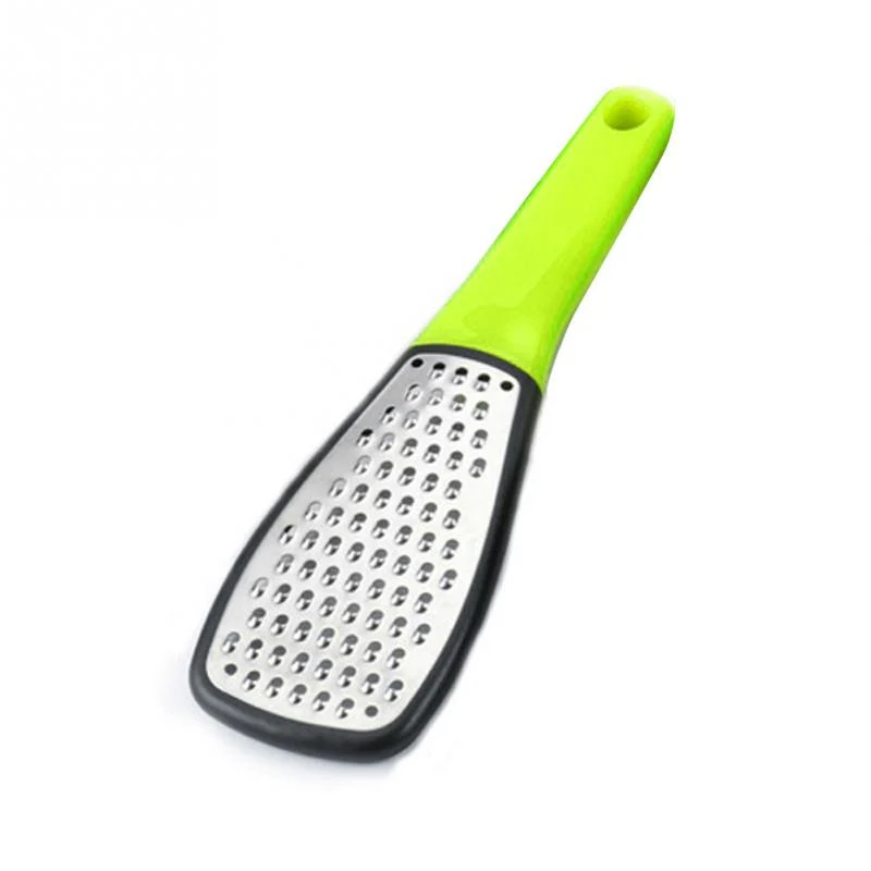 HULIANFU Practical Cheese Grater Home Stainless Steel Rotary Slicer Durable Hand-Cranked Vegetables Long Handle Multifunctional Chocolate - Deanwangkt