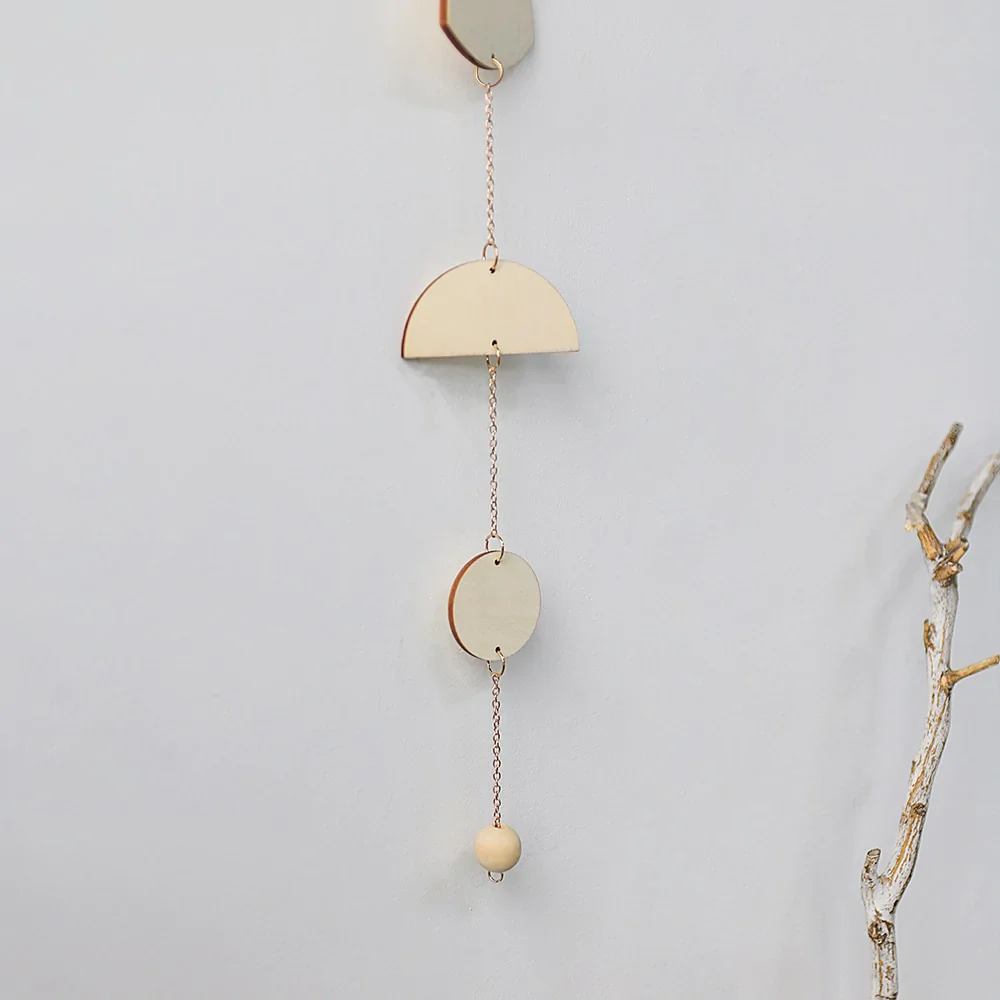HULIANFU Moon Phase Wall Hanging Boho Home Decor Modern Celestial Phases Decoration Art Wall Decor for Bedroom, Living Room Gift - Deanwangkt