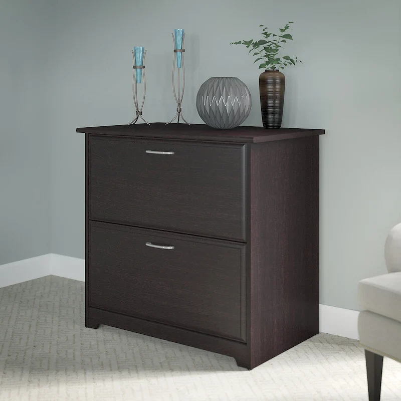 Cabot 2 Drawer Lateral File Cabinet by Bush Furniture
