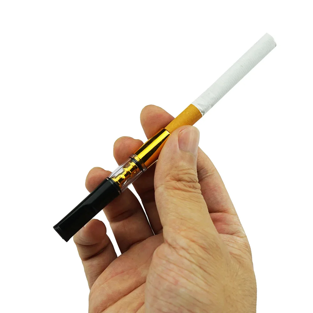 HULIANFU Mini Filtration Tobacco Tar Filter Cleanable Microfilter Cigarette Holder Recyclable Smoke Mouthpiece Filtration Smoking Gadgets - Deanwangkt