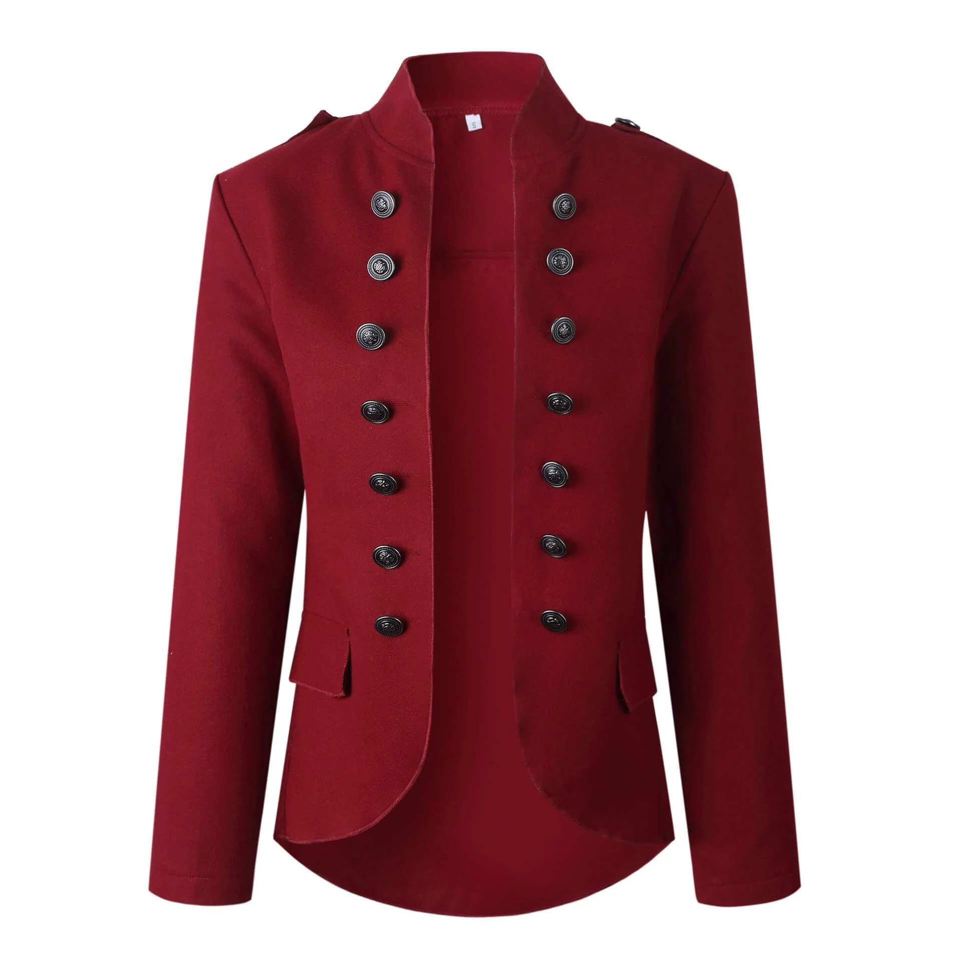 hulianfu hulianfu Casual Buttons Design Long Sleeve Coat(3 Colors Extra Offer) - Deanwangkt