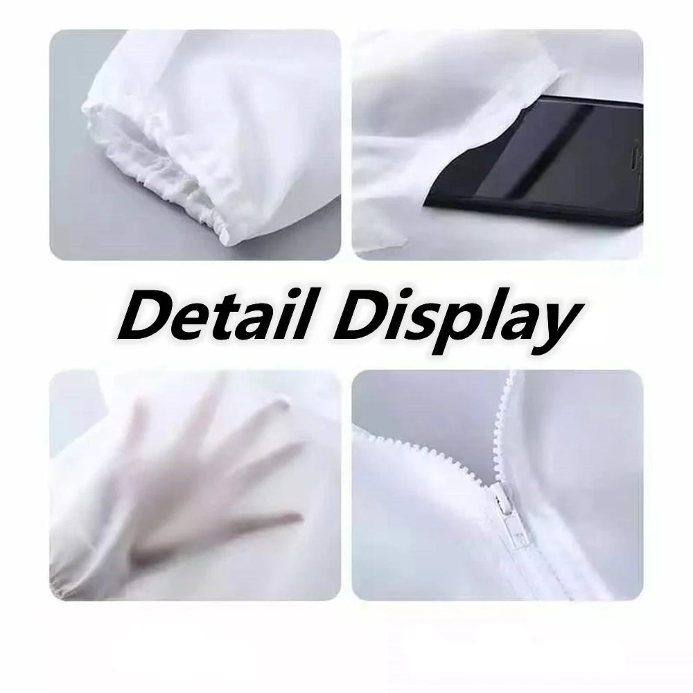 Hulianfu NEW Camping Hiking Jacket Men Women Streetwear Sun Protection Clothing Fishing Clothes Quick Dry Skin Windbreaker Coats - Deanwangkt
