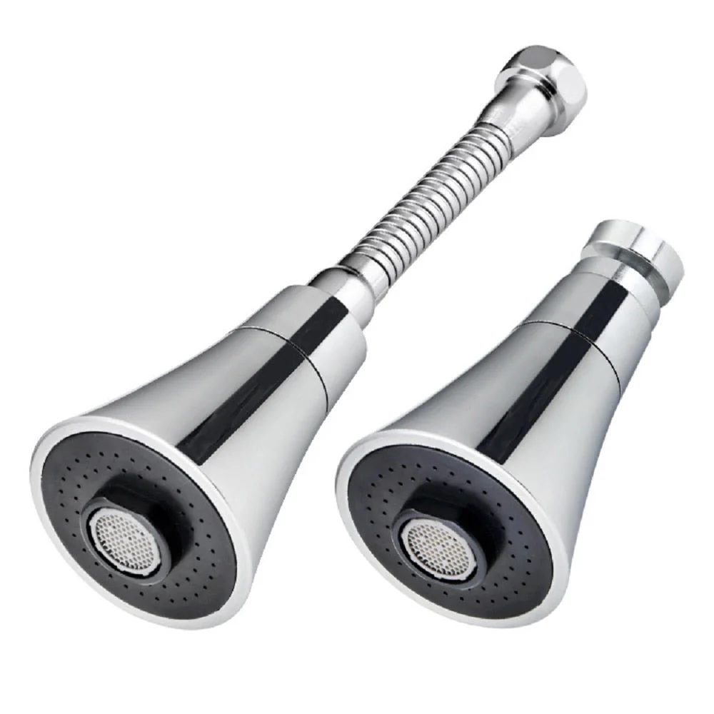 HULIANFU Universal Kitchen Water Faucet Adjustable Pressure 360 Degree Rotating Water Tap Head  Water Saving Shower Faucet Nozzle Adapter - Deanwangkt