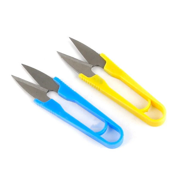 HULIANFU Vintage Stainless Steel Tailor Yarn Trim Cut cross stitch Scissor fabric Needlework Embroidery Thread knitting tool Sewing Tool - Deanwangkt