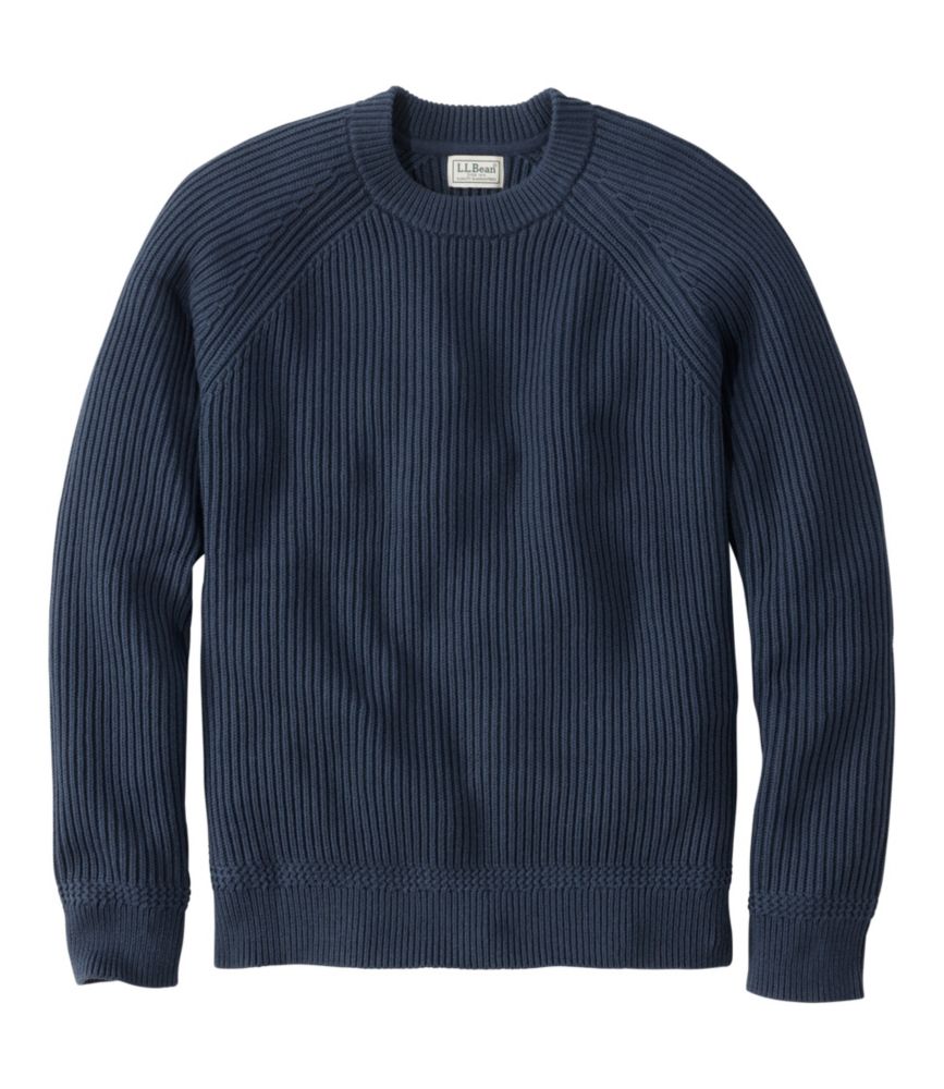 Men's Mariner Rib Crew Sweater