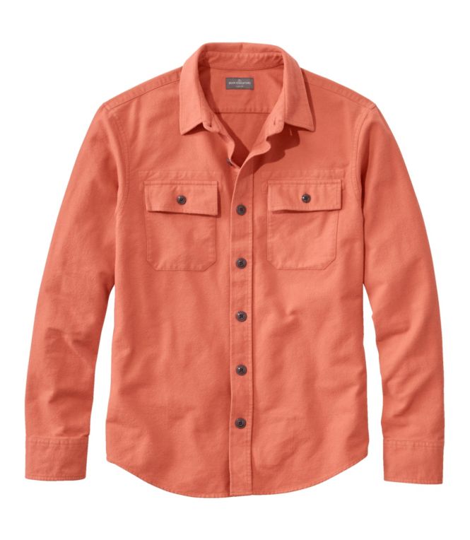 Men's Signature 1933 Chamois Cloth Shirt, Slim Fit