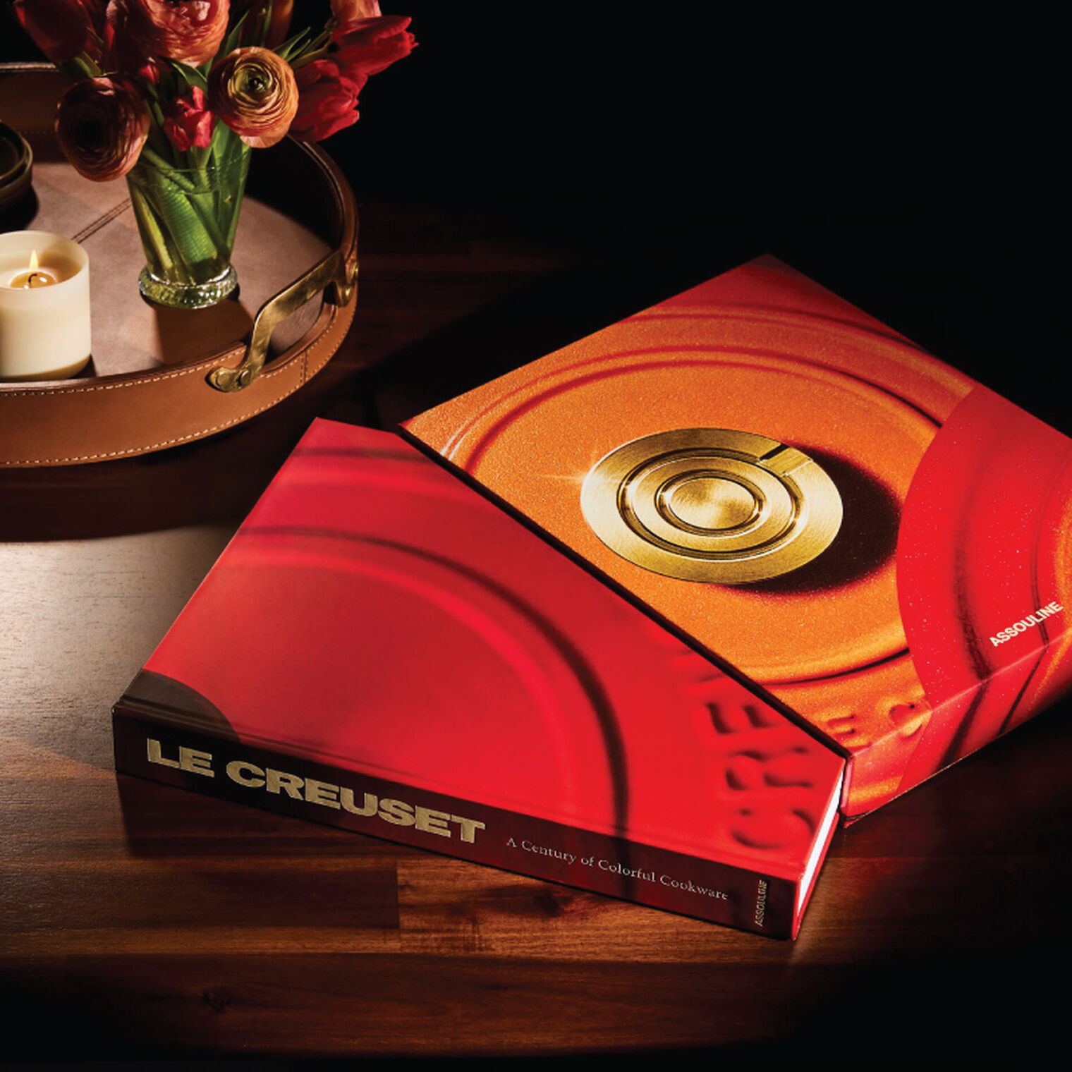 Le Creuset: A Century of Colorful Cookware by Assouline Books