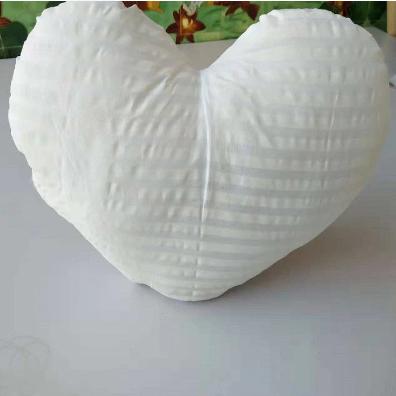 HULIANFU Sofa Pillow Cover+Inner Shaggy Pillow Love Heart Cushion Cover Faux Fur Sheepskin Pillow Case Living Room Decorative Pillowcases - Deanwangkt