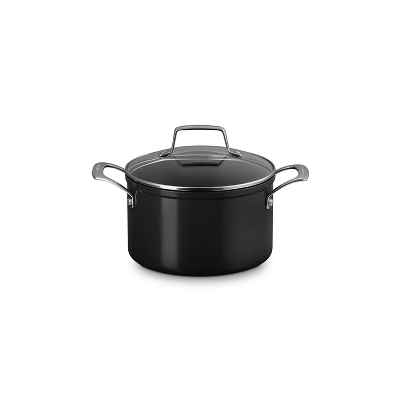 Essential Non-stick Ceramic Stockpot with Glass Lid