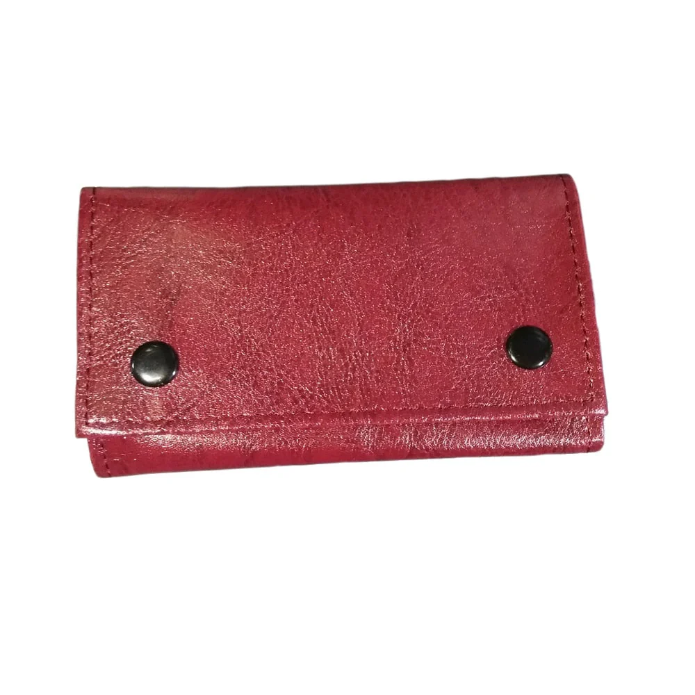 HULIANFU Tobacco Pouch Case Bag PU Leather Pipe Cigarette Holder Smoking Paper Holder Case Wallet Bag Portable Tobacco Storage Bag - Deanwangkt