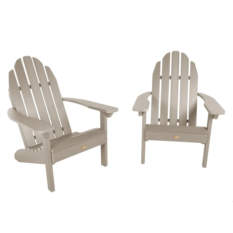 HIGHWOOD Essential Set of 2 Adirondack Chairs
