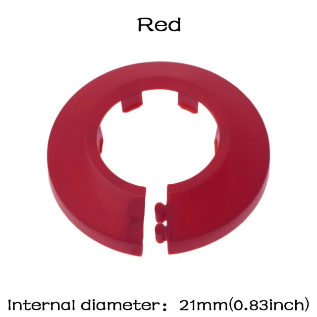 HULIANFU Light Pipe Decorative Cover Decorative Angle Valve Plumb-Pak Pipe For Wall Ducts Home Hollow Occlusion Decoration Radiator Pipe - Deanwangkt