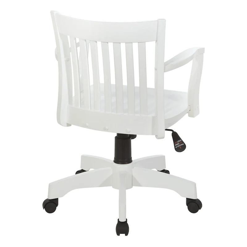 Deluxe Wood Bankers Chair