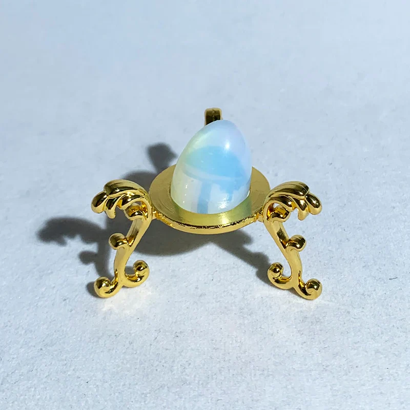 HULIANFU Natural Crystal Stone Egg Polished Agate Quartz Obsidian Minerale Jewelry Transfer Home Decoration Healing Craft DIY Gift Toy - Deanwangkt