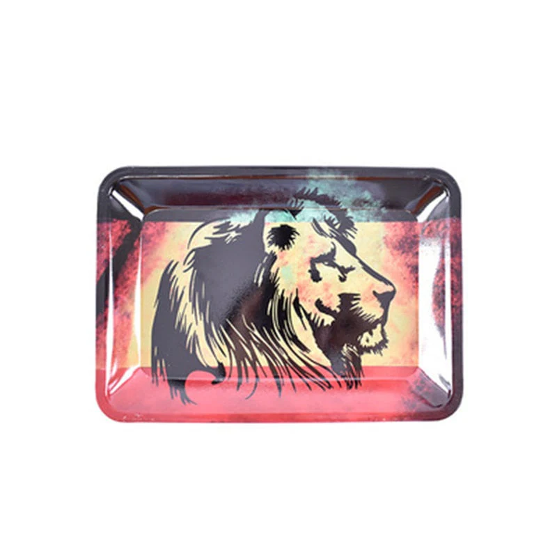 HULIANFU Tobacco Rolling Tray 18*12.5CM Herb Tobacco Tinplate Plate Smoking Accessories Cigarette Rolling Tray For Grinder - Deanwangkt