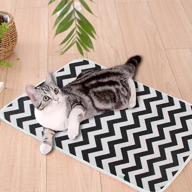 HULIANFU Pet Urine Pad Baby mattress Dog bed waterproof Sofa mat Washable Dog Diaper Reusable Moisture-Proof Blanket for Car Seat Cover - Deanwangkt