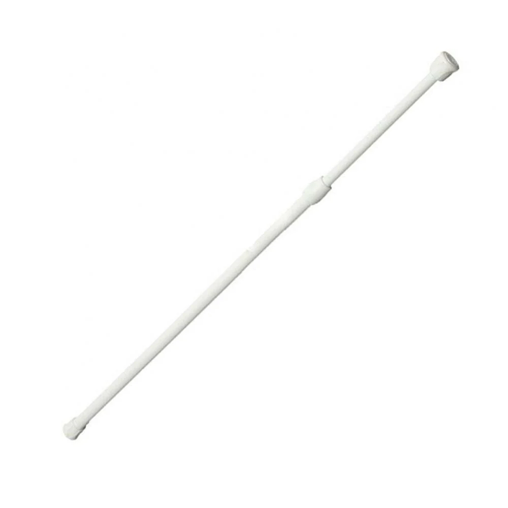 HULIANFU Telescopic Tension Extendable Curtain Window Shower Hanger Closet Hanging Rod Household Hanging Rods Bathroom Product - Deanwangkt